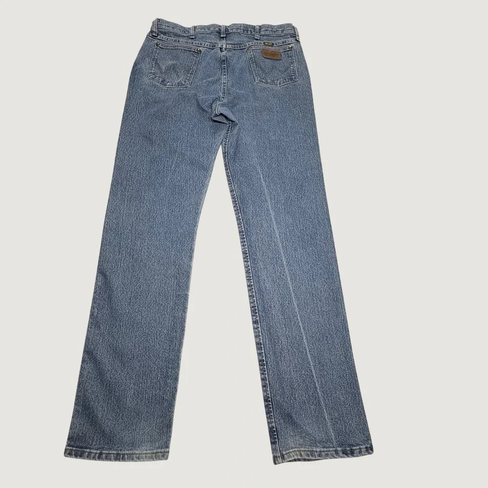 Wrangler 47MWZ Jeans Mens 36x36 Regular Fit Advanced Comfort Western Workwear